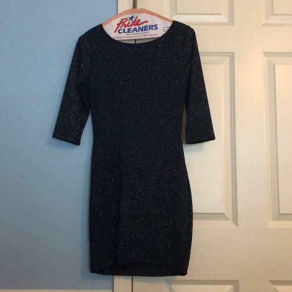 Windsor Dresses & Skirts - Sparkly, Navy Blue Party Dress Windsor Dresses & Skirts - Sparkly, Navy Blue Party Dress
